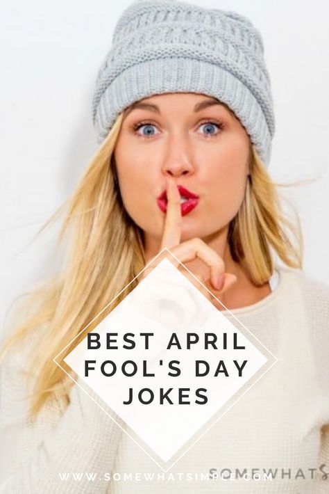 They say one sign of a good relationship is how much you laugh with each other. Let's put that to the test some of the best April Fools jokes to play on your spouse, boyfriend or just about anyone!  These April Fools pranks are easy to set up and are both funny and harmless so everyone will enjoy them. Time to start planning now!   #aprilfoolsjokesforyourspouse #video #aprilfoolspranks #funnyaprilfoolsjokes Funny April Fools Jokes, Jokes For Boyfriend, Best April Fools Pranks, April Fool's Pranks, April Fools Day Jokes, Best April Fools, Home Decor Projects Diy, Halloween Quotes Funny, April Fools Joke