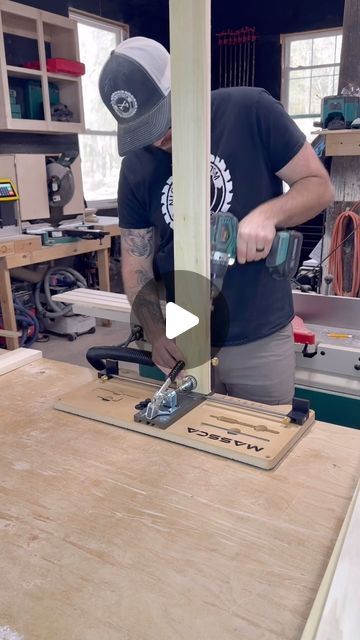 Nick Starrett on Instagram: "Pocket holes are the easiest, DIY friendly way to construct face frames for your cabinets. If you’re looking for a great pocket hole jig, check out @masscawoodworking ! And @bossdogwoodglue bonds wood for life!  . . #woodworker #woodwork #woodworking #wooddesign #pocketholes #diy #diytips #diycabinets #faceframes #woodglue #bossdogglue" Building Cabinets, Face Frames, Face Frame Cabinets, Pocket Holes, Pocket Hole Joinery, Dining Room Bench Seating, Room Bench, Pocket Hole Jig, Diy Storage Cabinets