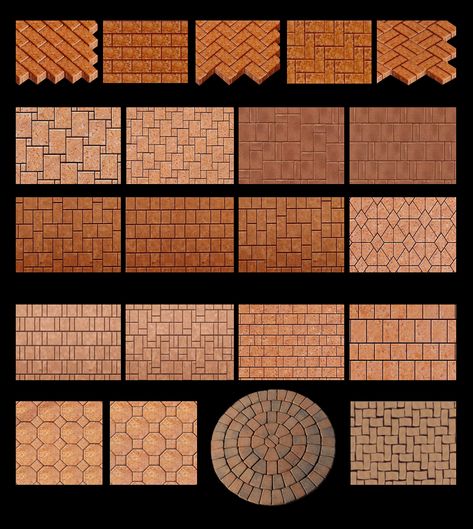 Sand Patio, Paver Patterns, Brick Paver Patio, Paving Pattern, Brick Laying, Paver Designs, Paving Design, Brick Paving, Brick Architecture