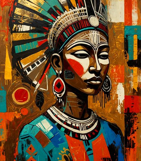 Modern Art #canvaspainting🎨 #abstract_art #artprinting #canvasprintsonline #abstractartpainting #artpaintingsforsale #etsysale #canvasabstract #artcanvas #wallartprints Multi Color Wall, Abstract African Art, Trick Art, Modern Art Canvas, Sip And Paint, Canvas Art Projects, Art Noir, Mask Art, African Mask