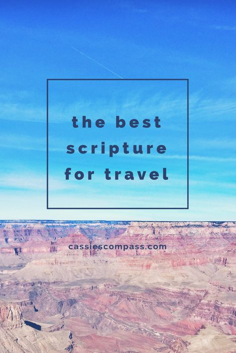 The best Bible verses for your next adventure. Be sure to include this travel scripture on your packing list! Christian Travel Quotes, Christian Travel, Good Scriptures, Travel Book Diy, Best Bible Verses, Healthy Weight Gain, Missions Trip, Usa Travel Destinations, Travel Images