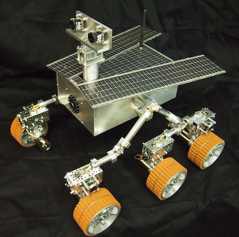 Mars Rover - Top Corner View Mars Rover Project, Space Tourism, Curiosity Rover, Robotics Projects, Electronic Projects, Mars Rover, Tech Blog, Arduino Projects, Robot Design