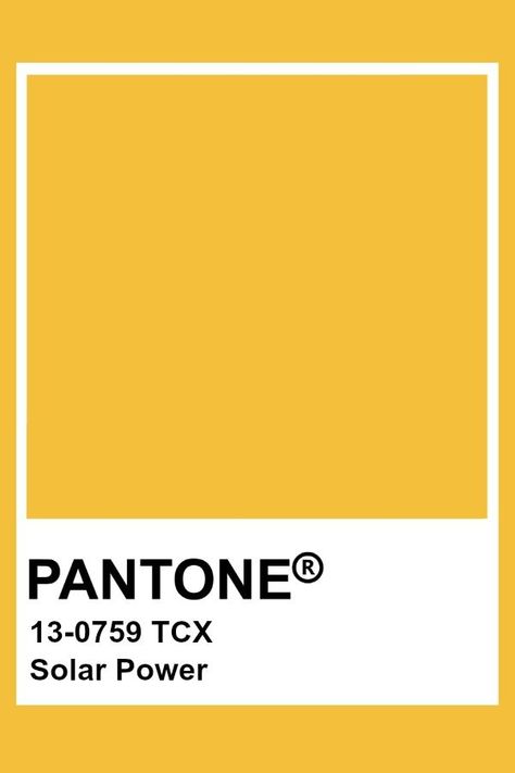 Pantone Tcx, Yellow Pantone, Pantone Swatches, Pantone Palette, Pantone Colour Palettes, Pantone Colors, Paint Swatches, Color Analysis, Colour Board