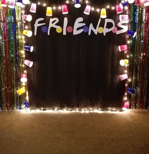 Friends Themed Sweet 16, Friendship Theme Party, Friends Themed Bunco, Friends Themed Party Birthday 30, 30th Friends Theme Party, Friends Tv Show Party Ideas, Friends 40th Birthday Party, Friends Themed Party Decoration, Friends 30th Birthday Theme