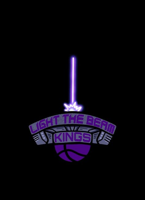 Light The Beam Kings, Team Wallpaper, Nba Pictures, Sacramento Kings, King Logo, Cricut Ideas, Cricut Crafts, Sacramento, Hand Tattoos