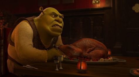 Shrek 2 (2004) Shrek Scenes, Shrek Characters, Animation Food, Shrek Character, Animated Food, Cartoon Princess, Shrek, Movie Scenes, Dreamworks