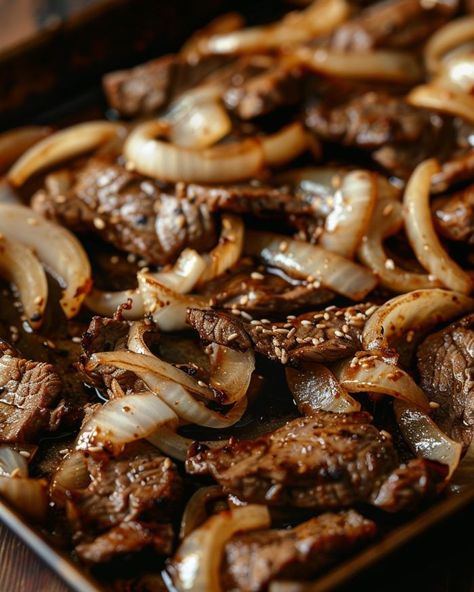 I am a lazy cook, so when I saw this recipe, I knew I had to try it. It's delicious! Steak With Vegetables, Steak And Onions, Corn Beef, Homemade Chinese, Recipes Meat, Beef Steak Recipes, Bulgogi Beef, Beef Casserole Recipes, Braised Beef