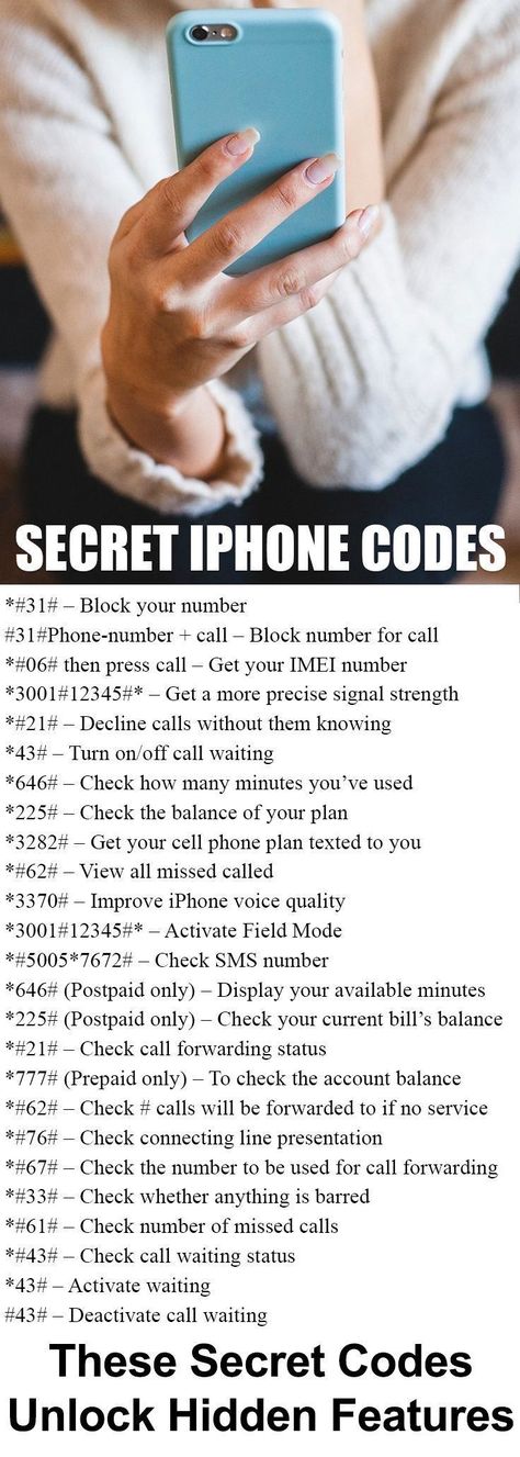 Iphone Code, Life Hacks Iphone, Iphone Codes, Studie Hacks, Cell Phone Hacks, Iphone Secrets, Code Secret, Iphone Information, Phone Codes