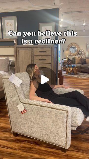 Chattanooga Furniture Shop on Instagram: "🤩Can you believe this is a recliner?!

✨The Comfort Solutions power recliner by @omnialeather truly looks like a chair but has all the comfort of a big, cozy power recliner. 

🇺🇸And it’s on sale!! Get up to 30% off this recliner and all things @omnialeather & @kincaidfurniture now during our Memorial Day Sale. #MemorialDaySale #ChattanoogaFurniture #ChattanoogaFurnitureStore

Power Recliner |Chattanooga Furniture Store | Leather Sofa | Custom Recliner | Custom Sofa | Chattanooga Interior Designer | Chattanooga Furniture | Solid Wood Furniture | Kincaid Furniture | Flexsteel Furniture | Omnia Leather | Home Decor | Chattanooga Sofa" Comfy Recliner, Leather Home Decor, Austin House, Flexsteel Furniture, Living Room Recliner, Memorial Day Sale, Lane Furniture, Kincaid Furniture, Austin Homes