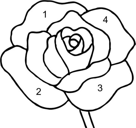 Rose Reversal – Kathy K. Wylie Quilts Flower Templates Printable Free Pattern Rose, Rose Applique Pattern, French Rose Quilt Tutorial Free Pattern, Rose Quilt Block, Rose Quilt Pattern, Flower Templates Printable Free, Japanese Quilting, Rose Template, Flower Templates Printable