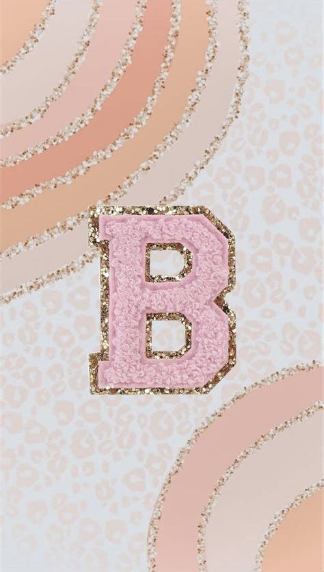 Letter B Background, Letter B Wallpaper Aesthetic, B Letter Wallpaper, B Wallpaper Letter Aesthetic, Preppy Letters, Preppy Backgrounds, Uicideboy Wallpaper, B Wallpaper, Wallpaper Preppy