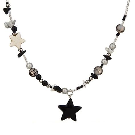 Y2K Star Beaded Necklace 🌟 E Girl Clothes, Gothic Harajuku, Y2k Nostalgia, Y2k Star, Girl Y2k, Anime Lingerie, Y2k Necklace, Tv Girl, Y2k Aesthetic