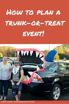 A step-by-step plan for a trunk-or-treat event by PTO Today!   #pto #pta Church Trunk, Pto Today, Pta Fundraising, Fall Carnival, Fall Fest, Church Events, School Event, Trunk Or Treat, School Events