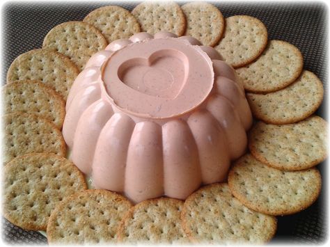 Shrimp Mousse Recipe, Shrimp Mold Recipe, Shrimp Mousse, Shrimp Mold, Granny Pad, Smoked Salmon Mousse, Frilly Apron, Salmon Mousse, Christmas Dinner Sides