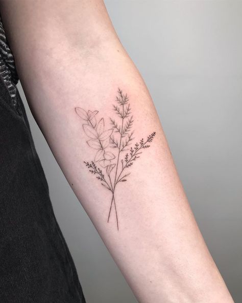 Faye Oliver on Instagram: “✽ Eucalyptus, lavender + Fern✽ @evergreentattoos ⠀⠀⠀⠀⠀⠀⠀⠀⠀⠀⠀⠀⠀⠀⠀⠀⠀⠀⠀⠀⠀⠀⠀⠀ ⠀⠀⠀⠀⠀⠀⠀⠀⠀⠀⠀⠀⠀⠀⠀⠀⠀⠀⠀⠀⠀⠀⠀⠀ ⠀⠀⠀⠀⠀⠀⠀⠀⠀⠀⠀⠀⠀⠀⠀⠀⠀⠀⠀⠀⠀⠀⠀⠀…” Small Eucalyptus Tattoo, Eucalyptus Arm Tattoo, Fern And Eucalyptus Tattoo, Fern Bouquet Tattoo, Lavender And Eucalyptus Tattoo, Lavender And Fern Tattoo, Lavender Sage Rosemary Tattoo, Olive Tattoo, Mum Tattoo