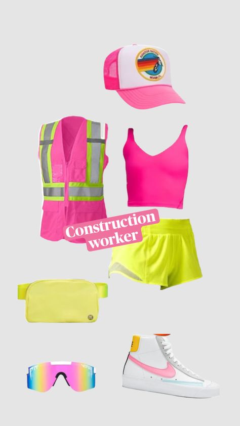 #constructionworker #outfitinspo #outfitchallenge #halloween #preppy Outfit Ideas Preppy, Halloween Preppy, Halloween Outfit Ideas, Cute Group Halloween Costumes, Classy Halloween Costumes, Matching Outfits Best Friend, Comfy Outfits Winter, Trio Halloween Costumes, Pretty Halloween Costumes