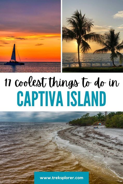 Discover the best things to do in Captiva Island, Florida, starting with a stay at the serene South Seas Island Resort. Enjoy over two miles of private beaches, engage in outdoor activities like shelling and kayaking, or explore Turner Beach's fascinating shells. Don't miss the historical Captiva Chapel By the Sea for a moment of tranquility. Cayo Costa State Park, Fort Meyers, Captiva Island Florida, Florida Travel Guide, Usa Trip, Captiva Island, Fort Myers Beach, Marco Island, Sanibel Island