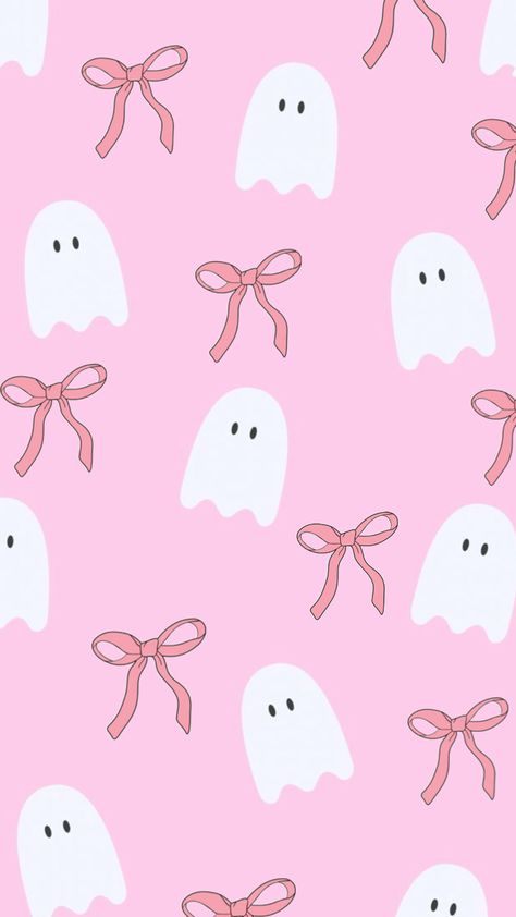 aesthetic wallpaper halloween ghost fall cutesy girly pink pastel colorful photo collage fall crisp cool season photography screensaver drawing painting phone iphone cell mobile android apple bows bow ribbon homescreen screensaver lockscreen screen coquette itgirl trendy preppy backdrop background macbook computer foryoupage foryou fyp explore viral trendy inspo inspiration spooky Iphone Wallpaper Girly Halloween, Preppy Fall Lockscreen, Cute Girly Halloween Wallpaper, Iphone Wallpaper Spooky Season, Computer Preppy Wallpaper, Spookie Wallpaper, Pink Bow Halloween Wallpaper, Pink Background Halloween, Pink Ghosts Wallpaper