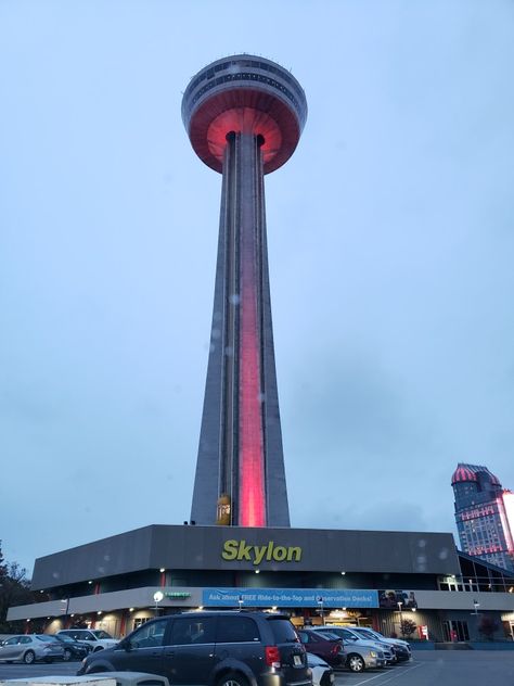 Skylon Tower, Ontario, Canada Skylon Tower, Chimney Swift Tower, Trellick Tower, Skylon Tower Niagara Falls, Blackpool Tower, Ontario Canada, Cn Tower, Ontario, Buffalo