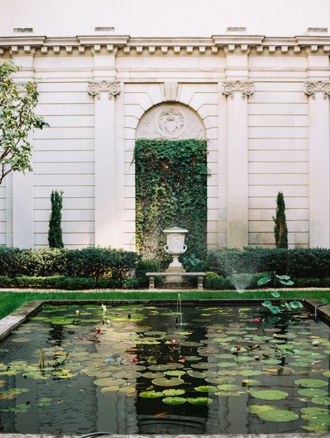 The Frick Collection Wedding New York  Planning | Calluna Events Photographer | Leila Brewster Floral + Decor | David Beahm Experience New York Wedding Aesthetic, Wedding In Historic Building, Wedding Historic Building, New York Botanical Garden Wedding, Brooklyn Botanic Garden Wedding, Philadelphia Art Museum Wedding, Chateau Style, Sage Bridesmaid Dresses, New York Wedding Venues