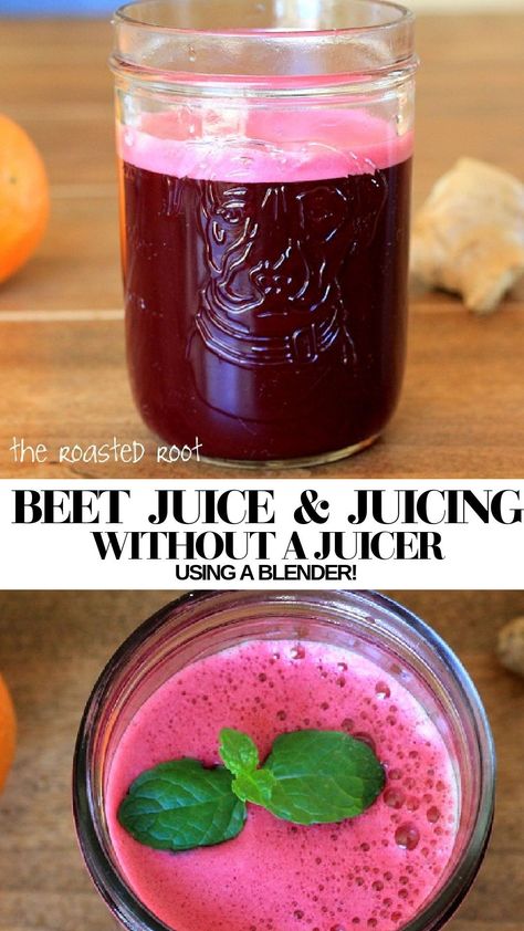 Beat Juice Recipe, Beet Juice Recipe Blender, Beetroot Juice Recipe, How To Make Beets, How To Make Juice, Beet Juice Recipe, Fresh Juice Recipes, Fruit Juice Recipes, Blender Smoothie