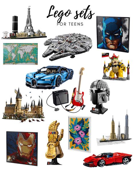 Lego Sets For Boyfriend, Shop Lego, Guinness Book, Ps4 Controller, Lego Architecture, Boy Pictures, Boys Christmas, Teenage Boys, Found On Amazon