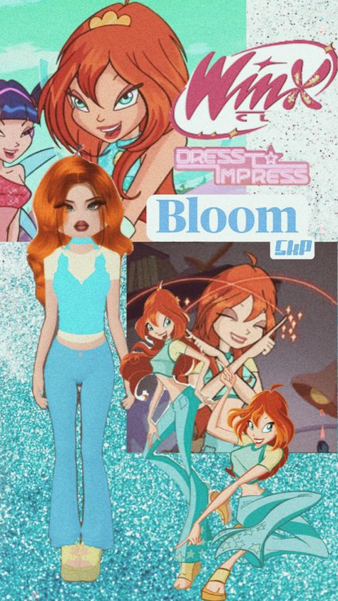 Bloom, Winx Club, Default Outfit, Roblox, Dress to impress, Fashion, Wallpaper, Aesthetic, Fairy, Magic, Fairy of the Dragon Flame Outfit Roblox, Bloom Winx, Roblox Dress, Magic Fairy, Fairy Wallpaper, Bloom Winx Club, Winx Club, Club Dresses, Aesthetic Fashion