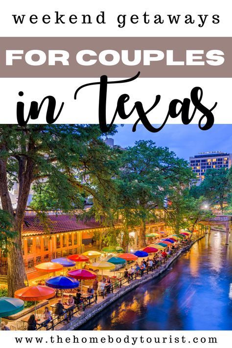 Romantic weekend trips in Texas! Check out this epic list of weekend getaways for couples in Texas. From big cities to off-the-beaten spots. You do not want to miss it! Texas Couples Getaway, Texas Getaway Weekend, Weekend In Austin Texas, Texas Anniversary Trip, Texas Weekend Getaways Romantic, Weekend Trips In Texas, Dallas Weekend Getaway, Romantic Getaways In Texas, Fall In Texas