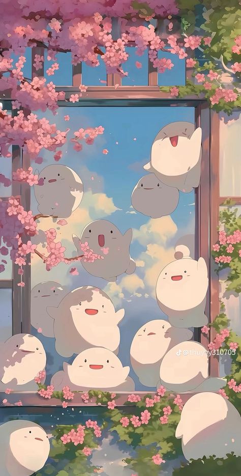 Studio Ghibli Background, Arte Indie, Aesthetic Wallpaper Iphone, Japanese Drawings, Ghibli Artwork, Wallpapers Iphone, Character Wallpaper, Pretty Wallpaper Iphone, Pretty Wallpapers Backgrounds