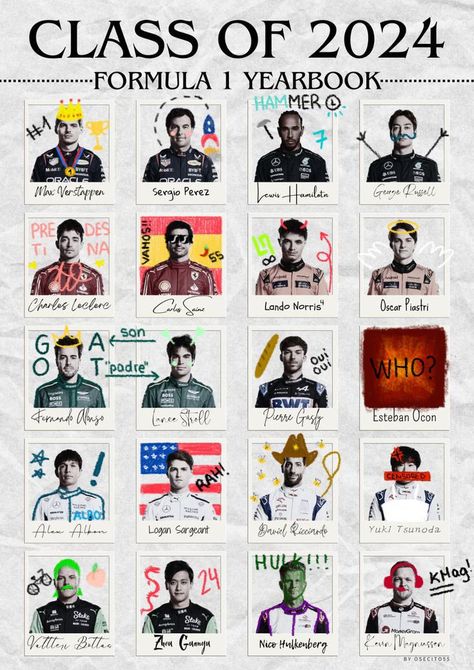 F1 All Drivers Wallpaper, F1 Bingo Card, F1 Drivers Poster, F1 Scrapbook, F1 Font, F1 Crafts, F1 Room, F1 Journal, Formula One Poster