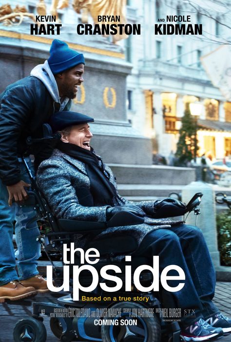 The Upside The Intouchables, Tam Film, Julianna Margulies, Avengers Film, Ingmar Bergman, Bryan Cranston, Sharon Tate, Kevin Hart, Movies 2019