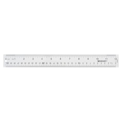 Westcott 10562 Acrylic Clear Ruler, 12 In (As an Amazon Associate I earn from qualifying purchases) Classroom Shop, Clear Ruler, Drafting Drawing, Inch Ruler, School Sets, Niece And Nephew, Creative Activities, In The Classroom, Card Maker