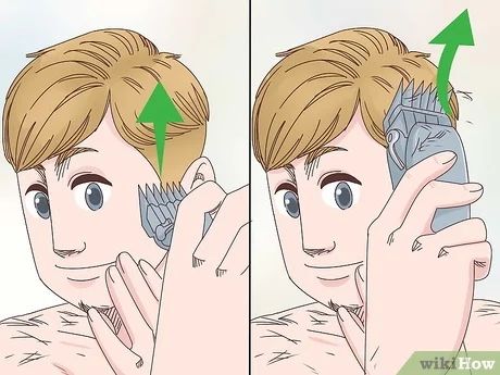 How To Cut Mens Hair, Trim Your Own Hair, How To Cut Hair, Self Haircut, Simple Braid, Cut Your Own Hair, How To Fade, Braid Ponytail, How To Cut Your Own Hair