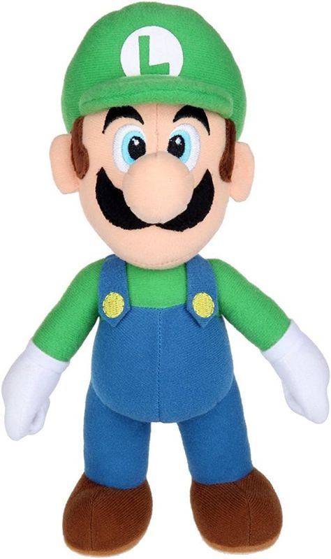 Super Mario-Kong-Luigi-Toad-Yoshi,Plush,Soft Toys,5 Characters Available! (Luigi :38cm) Outlet (245407031) Toys Games (595314) Product type: TOY FIGURE Brand: Systems Research Development Co., Ltd Color: Multicolor Mario Und Luigi, Yoshi Plush, Super Mario Plush, Mario Y Luigi, Mario E Luigi, Mario Plush, Super Mario And Luigi, Soft Stuffed Animals, Mario Bros.