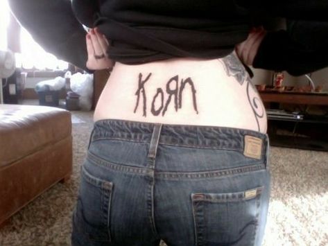 Tramp Stamp, You Never, Graffiti, Stamp, Tumblr, Art