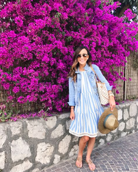 Amalfi Coast Outfits, Amalfi Coast Travel Guide, Travel Outfit Spring, European Travel Outfit, Italy Travel Outfit, Coast Outfit, Alyson Haley, Amalfi Coast Travel, Travel Outfit Plane