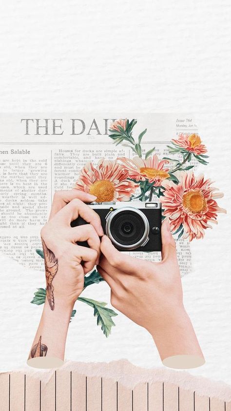 Camera Wallpaper Aesthetic, Aesthetic Camera Wallpaper, Aesthetic Wallpaper Pink Iphone, Phone Wallpaper Travel, Camera Aesthetic Wallpaper, Aesthetic Vintage Camera, Camera Collage, Retro Film Camera, Film Camera Aesthetic