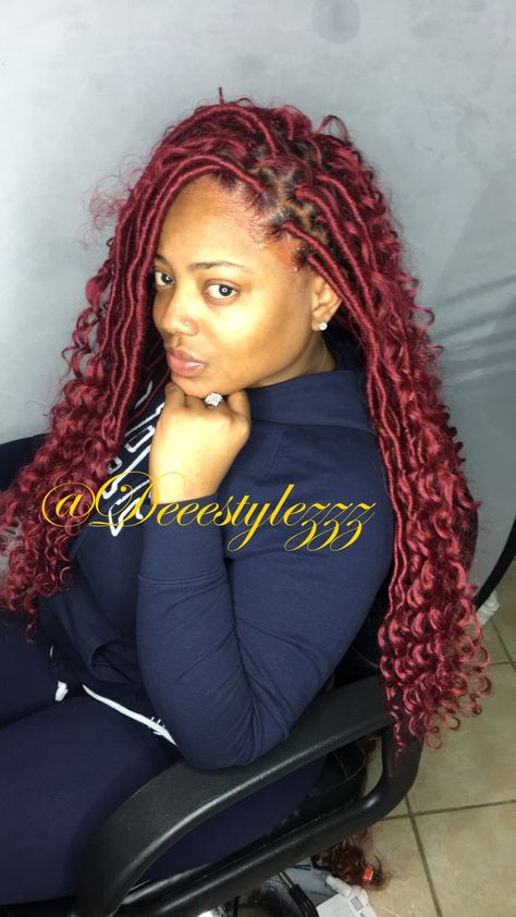 Goddess Locks, Faux Locs Styles, Weave Styles, Cornrows Braids, African Braids, Cornrow Hairstyles, Goddess Braids, Faux Locs, Twist Braids