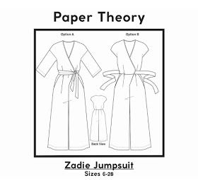 Zadie Jumpsuit, Jumpsuit Pattern Sewing, Jumpsuit Pattern, Sewing Blogs, Fashion Sewing, Sewing Inspiration, Vintage Sewing, Pattern Paper, Dressmaking