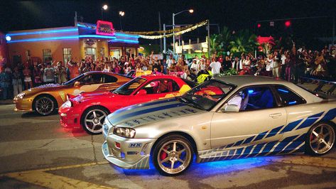 2fast 2furious, Movie Fast And Furious, 2fast And 2furious, Tokyo Drift Cars, Nissan Gtr R34, R34 Skyline, Michael Rooker, Skyline Gtr R34, Devon Aoki