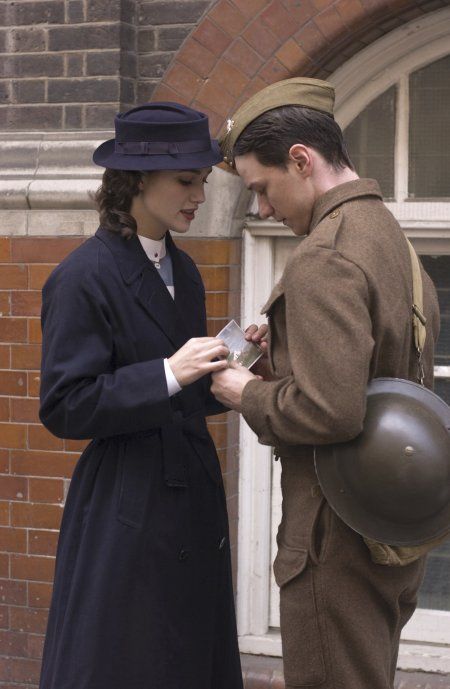 Soldier Wife, Romantic Movie Quotes, Atonement, Foto Baby, Costume Drama, James Mcavoy, Keira Knightley, Old Love, Story Inspiration