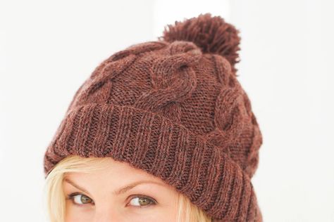 Cable Hat Pattern Free, Knit Hat Pattern Easy, Child Apron Pattern, Charity Campaign, Aran Hat, Cabled Hat Pattern, Knitting Abbreviations, Simply Knitting, Baby Boy Knitting Patterns