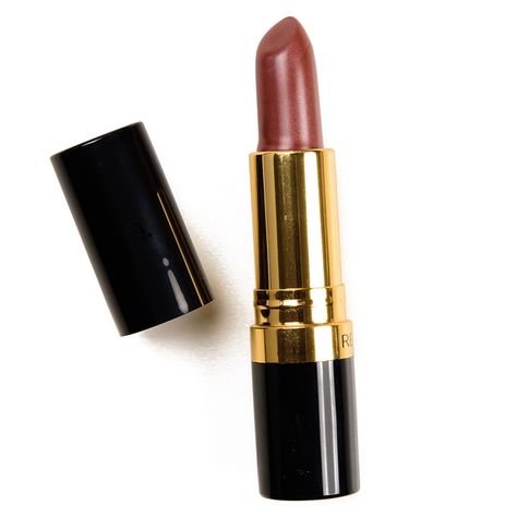 Revlon Coffee Bean Super Lustrous Lipstick Review & Swatches Revlon Blush, Permanent Lipstick, Revlon Super Lustrous Lipstick, Eye Pigments, Revlon Super Lustrous, Tom Ford Beauty, Lipstick Swatches, Benzoic Acid, Liquid Eyeshadow