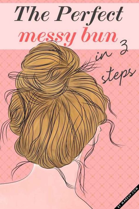 This messy bun takes 10 seconds and also works better on dirty hair. | 26 Lazy Girl Hairstyling Hacks The Perfect Messy Bun, Perfect Messy Bun, Bun Tutorials, Messy Bun Tutorial, Good Hair Day, Hair Envy, Great Hair, Messy Bun, Hair Dos