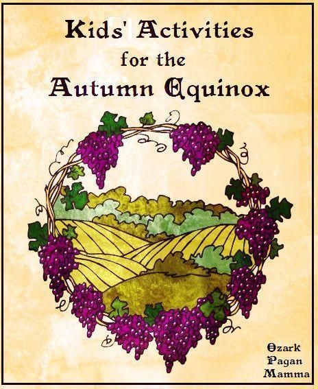 Kid's Activities for Autumn Equinox Autumnal Equinox Celebration, Autumn Equinox Ritual, Solstice And Equinox, Halloween Humor, Autumnal Equinox, Vernal Equinox, Local Library, Harvest Festival, Harvest Moon