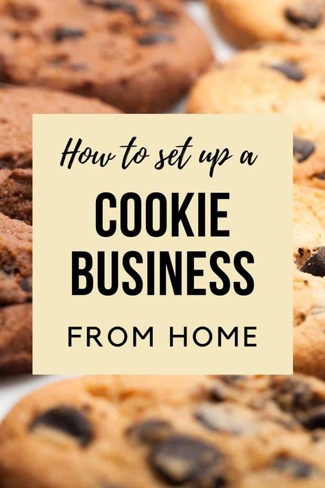 Cookies & Biscuits: How To Set Up A Cookie Business From Home – Morning Business Chat | Business Advice, Success and Tips Cookie Business From Home, Bakery Business Plan, Home Bakery Business, Food Business Ideas, Cookie Bakery, Cookie Business, Business From Home, Baking Business, Food Business