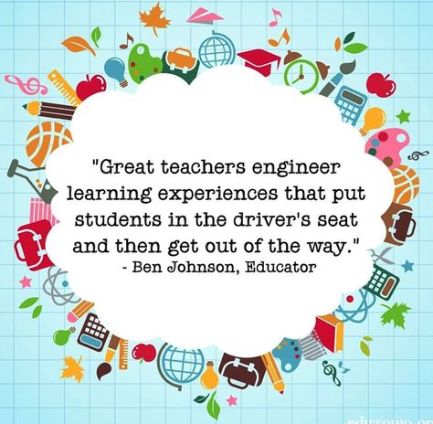 Great teachers quote Early Childhood Teacher Quotes, Teaching Philosophy Statement, Best Teacher Quotes, Ben Johnson, Teaching Philosophy, Philosophy Of Education, Early Childhood Teacher, Teaching Quotes, Teaching Teachers