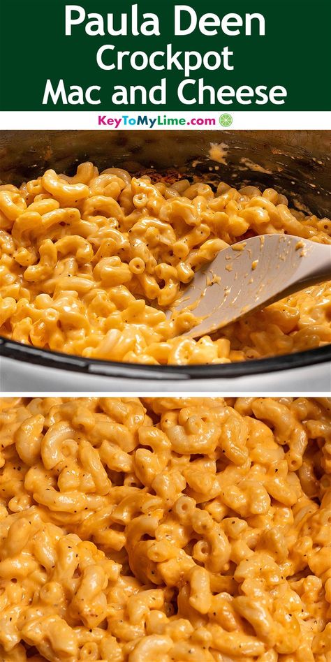 Beechers Mac And Cheese Recipe, Paula Deen Mac And Cheese, Mac N Cheese Crockpot, Slow Cooker Macaroni And Cheese Recipe, Mac And Cheese Creamy, Slow Cooker Macaroni And Cheese, Slow Cooker Macaroni, Crockpot Mac N Cheese Recipe, Crockpot Mac And Cheese