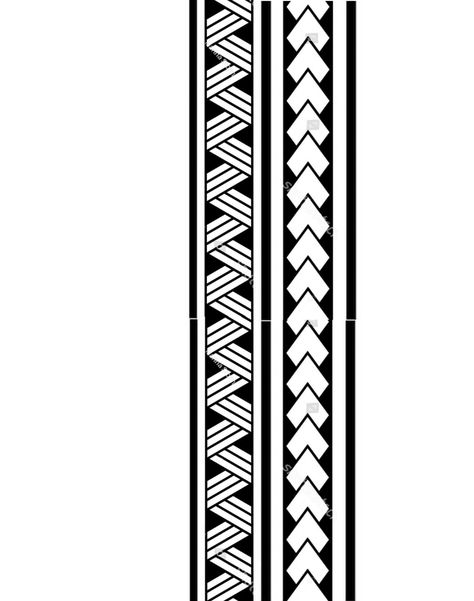 Bands Tattoos Men, Band Design Tattoo, Arm Bending Tattoo, Maori Tattoo Band, Maori Armband Tattoo Design, Hand Band Tattoo For Men, Lion Band Tattoo Design, Band Tattoo Stencil, Arm Band Tattoo Designs