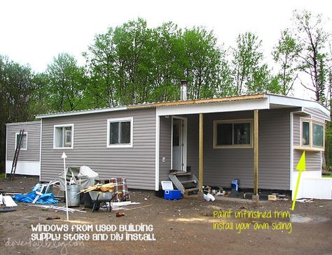 how to properly put on an addition to a mobile home Mobile Home Additions, Mobile Home Addition Ideas, Mobile Home Addition, Mobile Home Redo, Mobile Home Remodel, Mobile Home Repair, Mobile Home Exteriors, Mobile Home Makeovers, Mobile Home Makeover